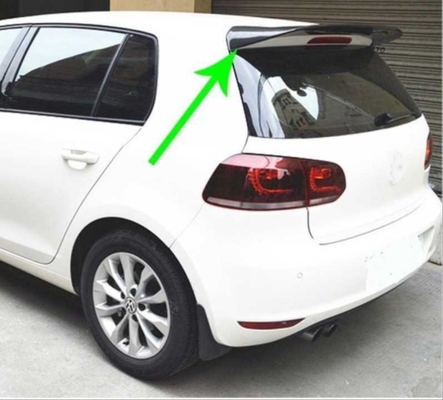 VOLKWAGEN GOLF 6 SPOILER (PIANO BLACK)